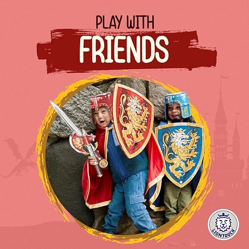 Miniatura 5 de Liontouch - Casco de espuma Noble Knight para niños, rojo Edad 3-8 años - Talla única Juguete medieval de simulación para niños Accesorio de