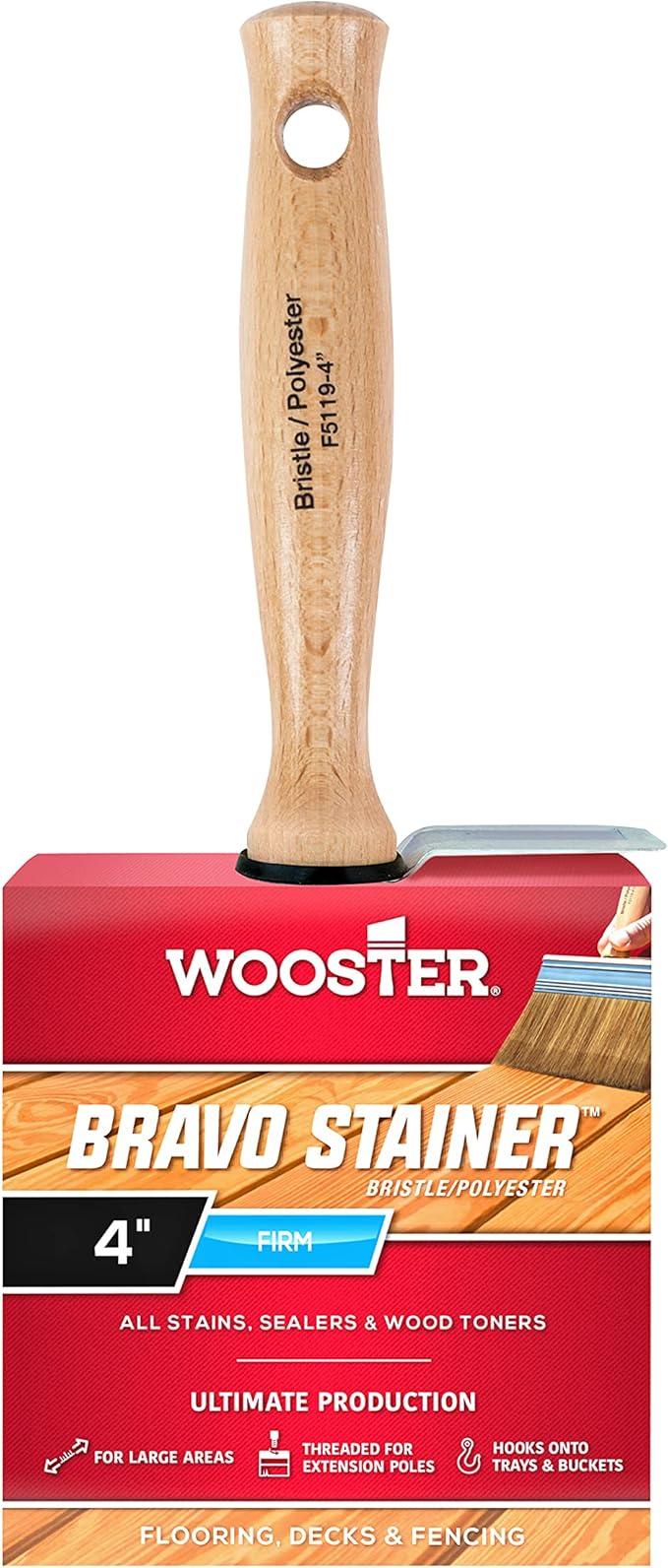 Wooster Bravo Stainer
