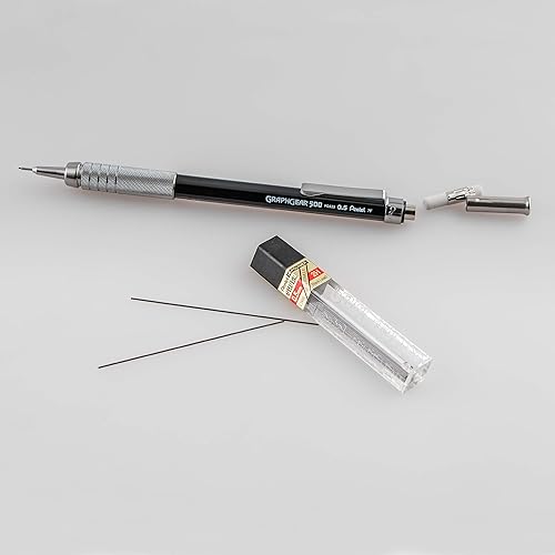 Miniatura 5 de Pentel Graph Gear 500 - Lápiz de dibujo automático