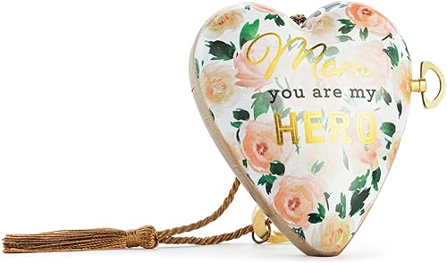 Miniatura 4 de DEMDACO Love You Always Red - Juego de fichas de cruz de resina de 3.5 x 3.5 pulgadas con texto en inglés "I Want to Hold Your Hand