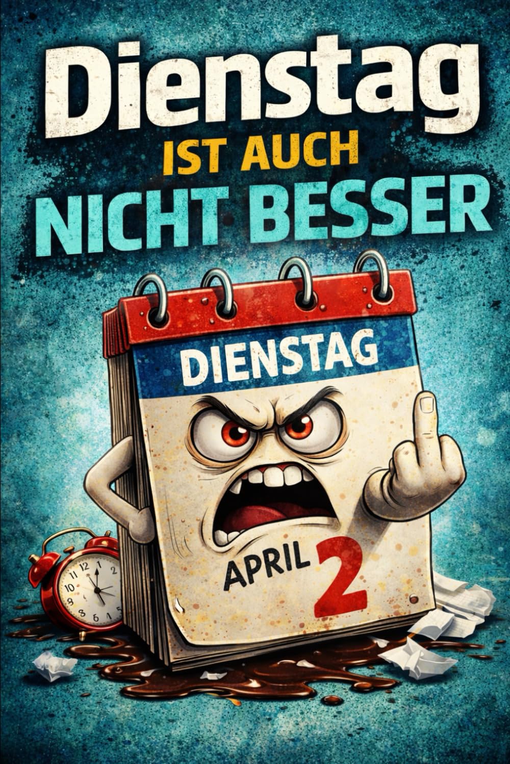 Dienstag ist auch nicht besser: Der Montag in Tarnfarbe