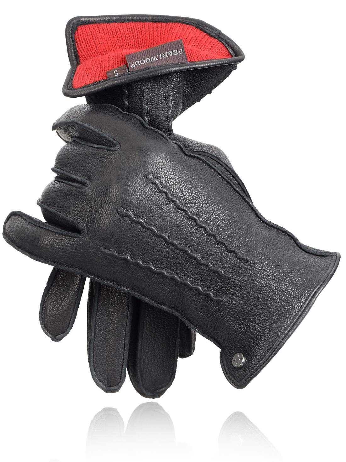 PEARLWOOD Herren Handschuhe Luke aus Ziegenleder