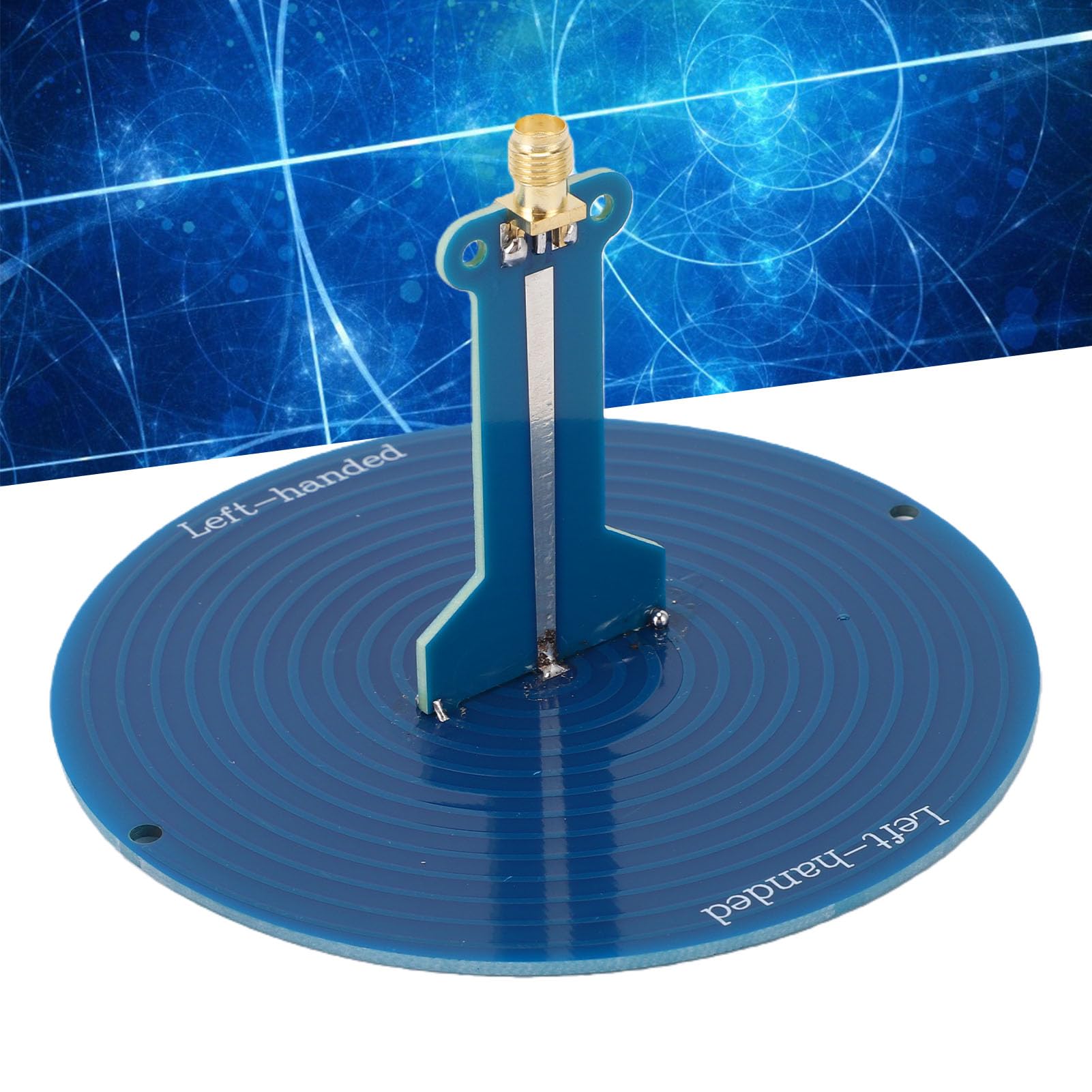 Dpofirs Ultrabreitbandantenne, 942 MHz Bis 6,5 GHz Frequenzbereich, 5 DBi Bis 7 DBi Gewinn, mit SMA-Anschluss, Zur Peilung, Spektrumanalysenavigation