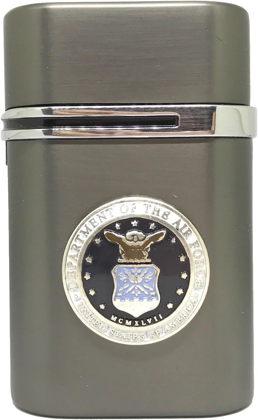 US Air Force Vector Thundra Desktop Lighter Triple Torch Cigar Lighter – Cigar Cutters by Jim