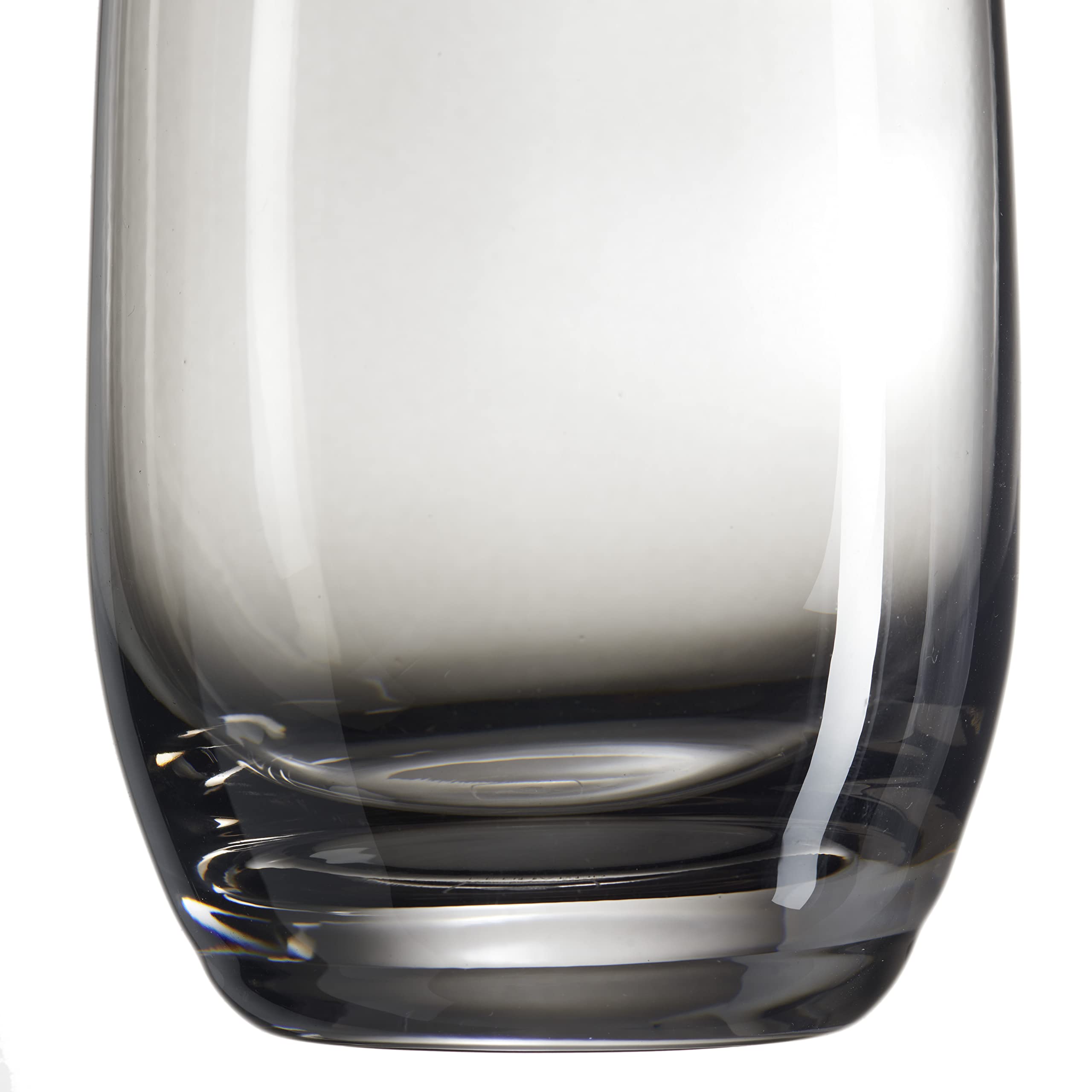 Leonardo Sora Lot de 6 Grands Verres à Eau lavables au Lave-Vaisselle Plusieurs Couleurs, Verre, Bunt 2, Grand modèle