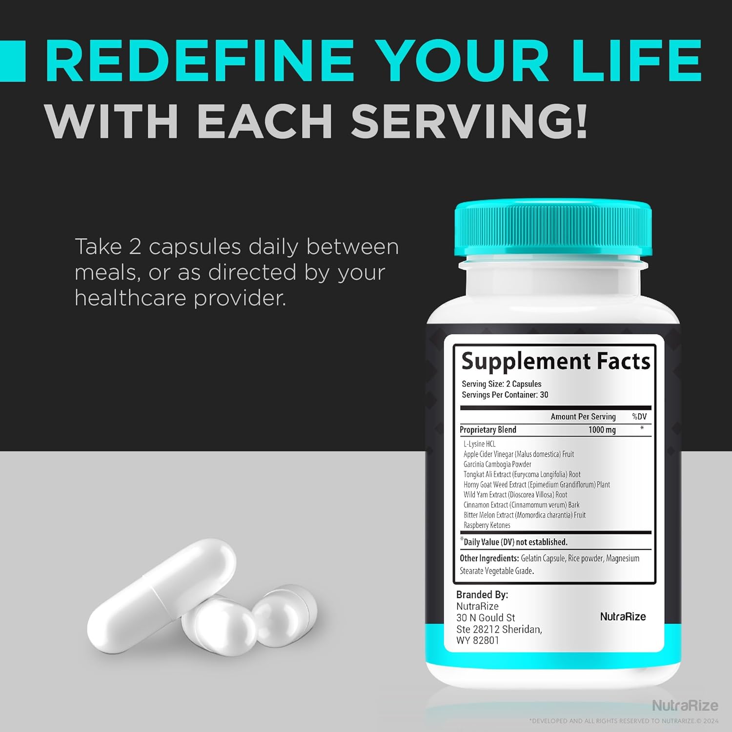 (3 Pack) Health Charm Pills, Official Health Charm For Men, Health Charm Male Capsules, All Natural Formula To Support Performance & Energy Levels, Premium HealthCharm Pastillas (180 Capsules)