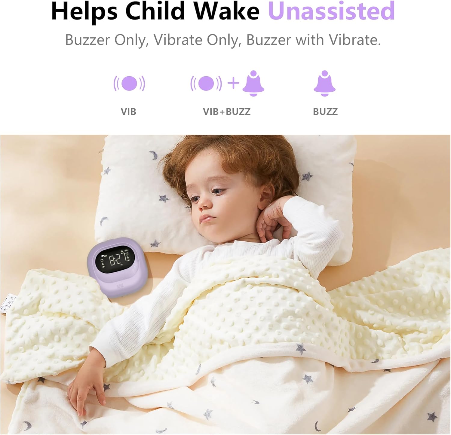 Rise and Shine: The Ultimate Mesqool Bed Shaker Alarm for Heavy Sleepers