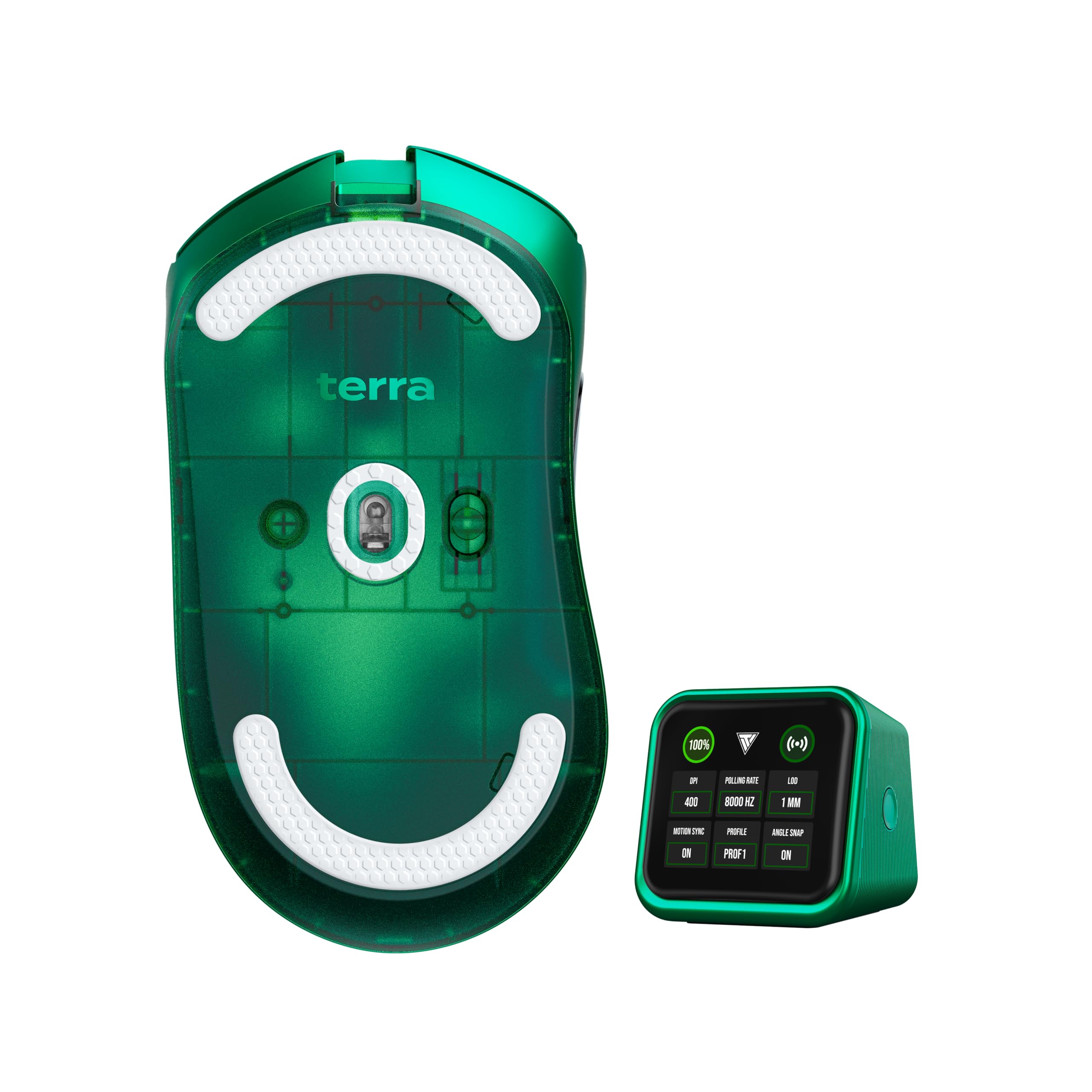 Teevolution terra PRO 8kドングル付き Amazon.co.jp: Teevolution Terra Pro Emerald Green ワイヤレス