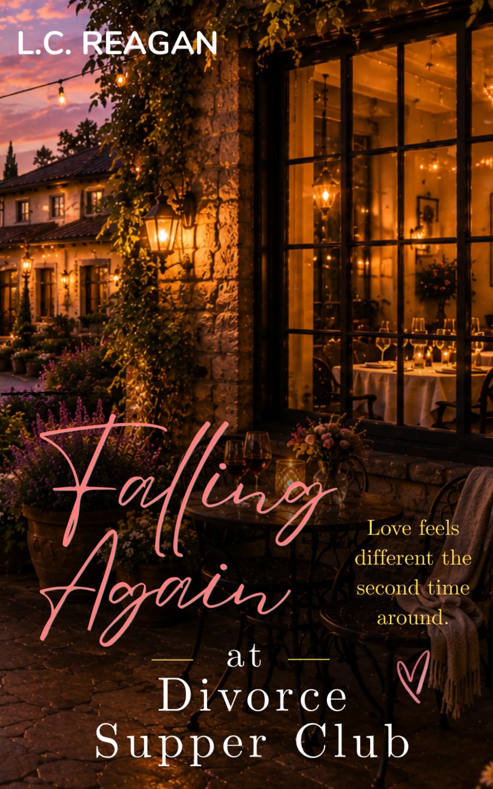 Falling Again at Divorce Supper Club: A Later in Life Romance About Trusting Love Again