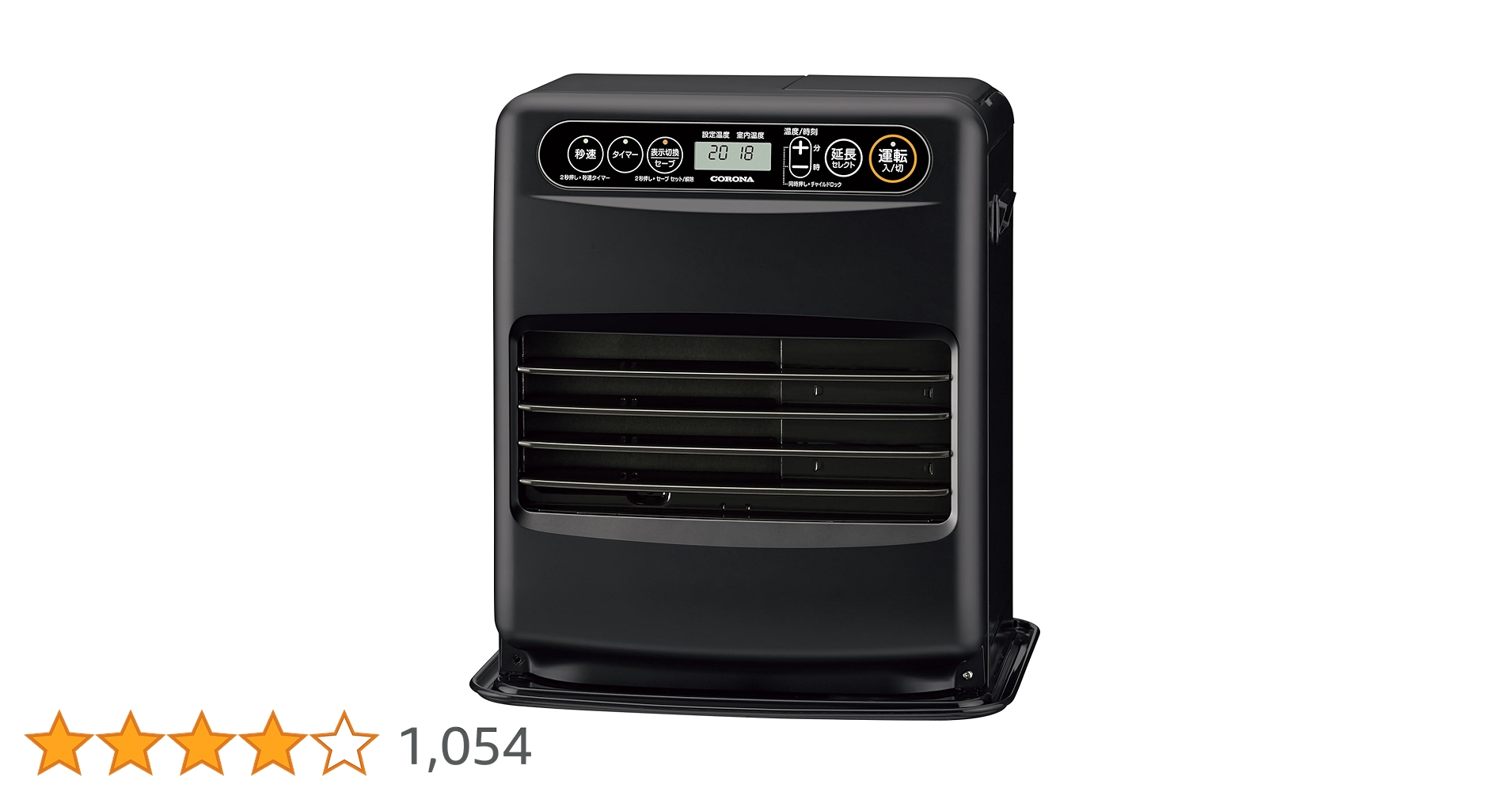 2021年製 CORONA 石油ファンヒーター FH-G3221Y タイマー付 在庫有・即納】コロナ CORONA 石油ファンヒーター FH-G3224Y (W