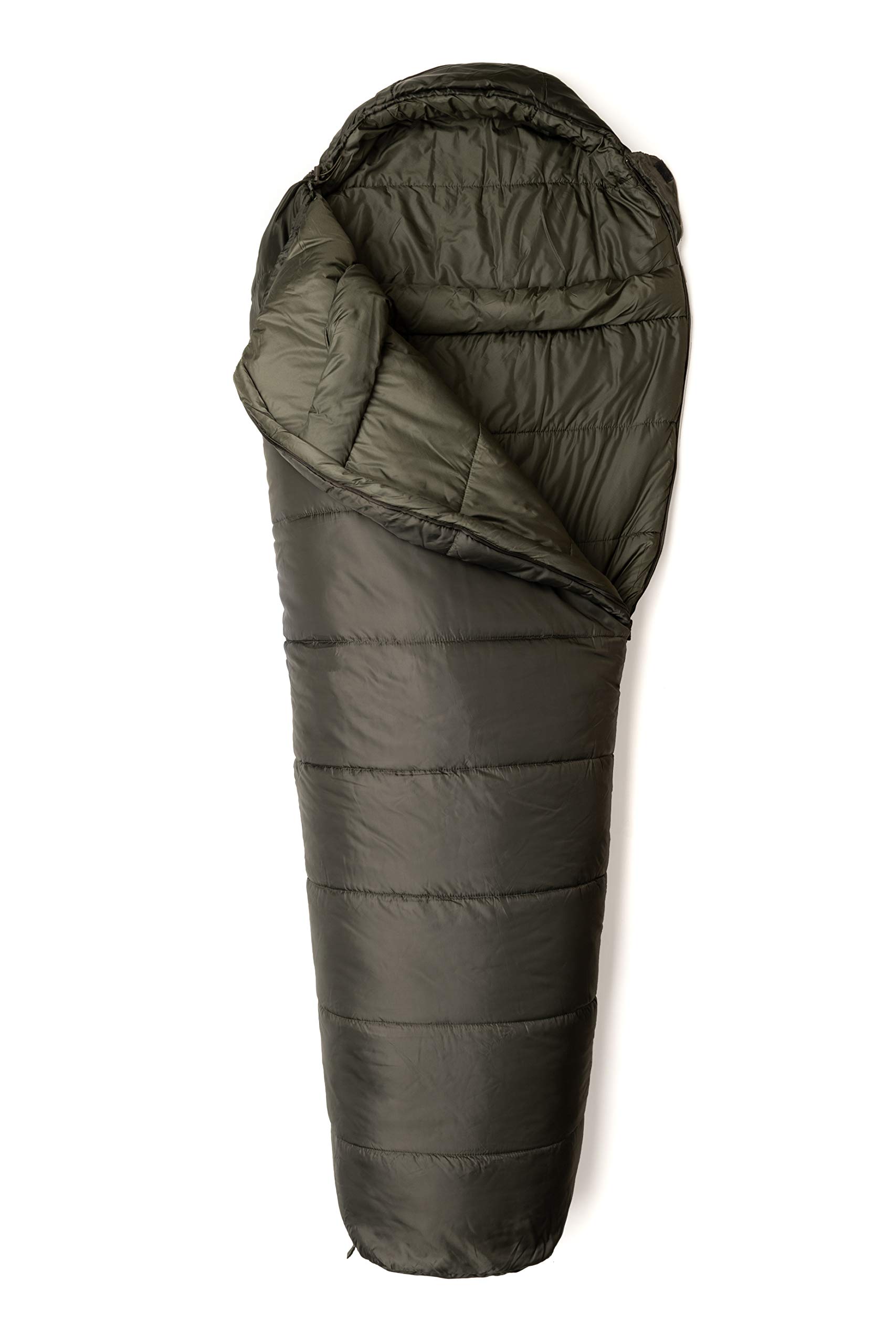 Snugpak - Sac De Couchage - Grand Froid - Robuste Et Durable - Confort -7°C - Extrême -12°C - Sleeper Extrem - Vert Olive
