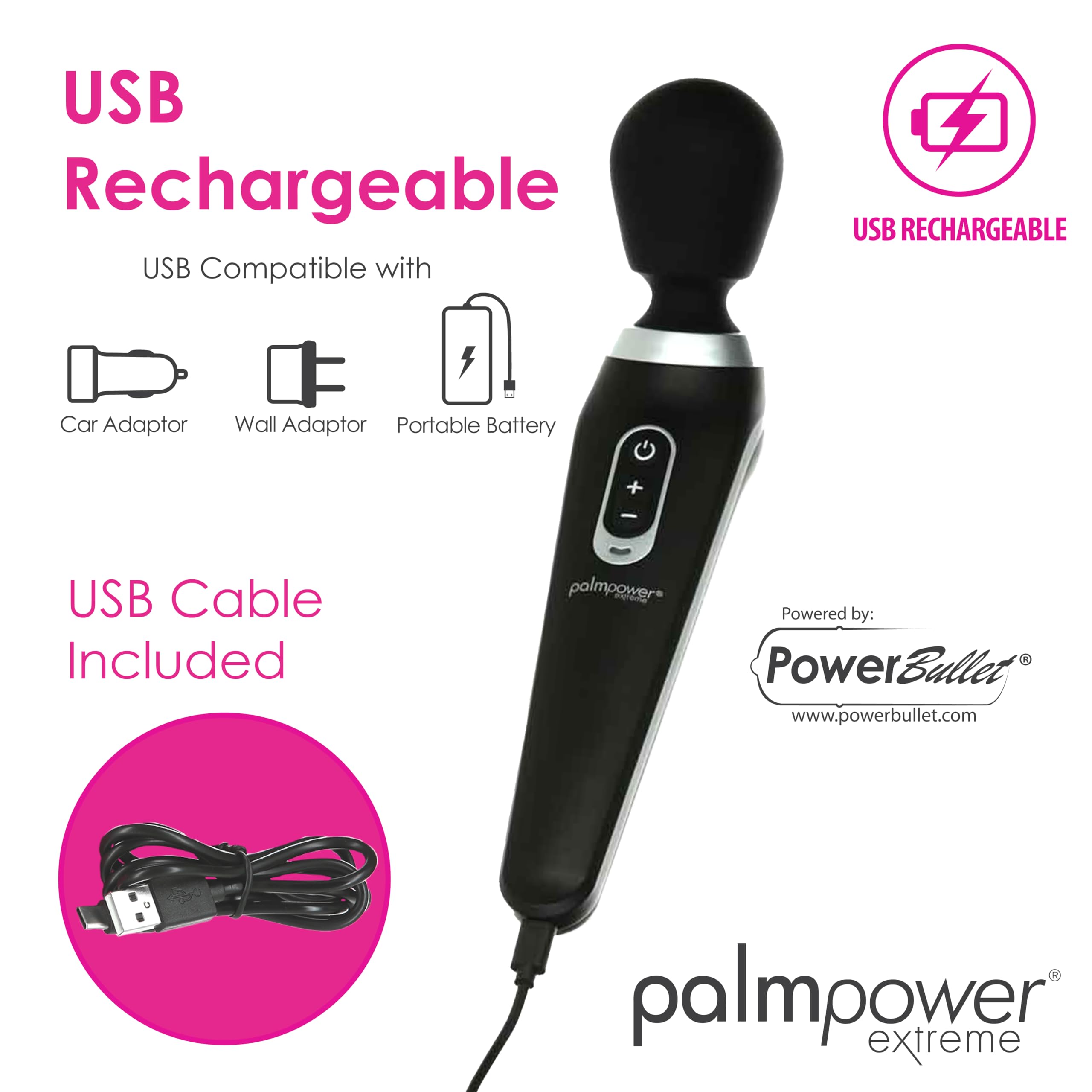 palmpower plug in vibrator Sexiest Suits Babes with Meghan Markle main image 0