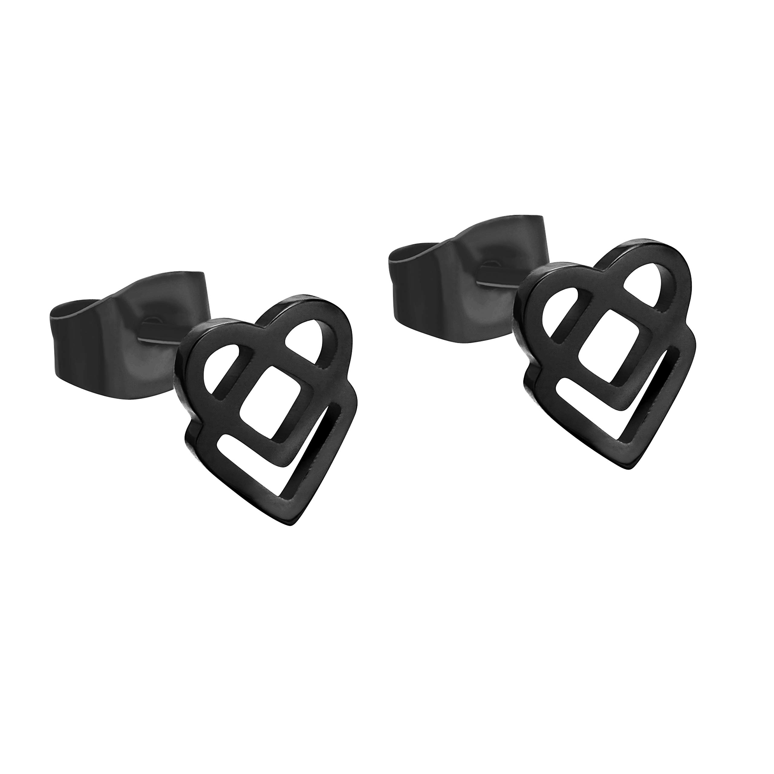 Liebeskind LJ-0678-E-07 Stainless Steel Brown Standard Stud Earrings