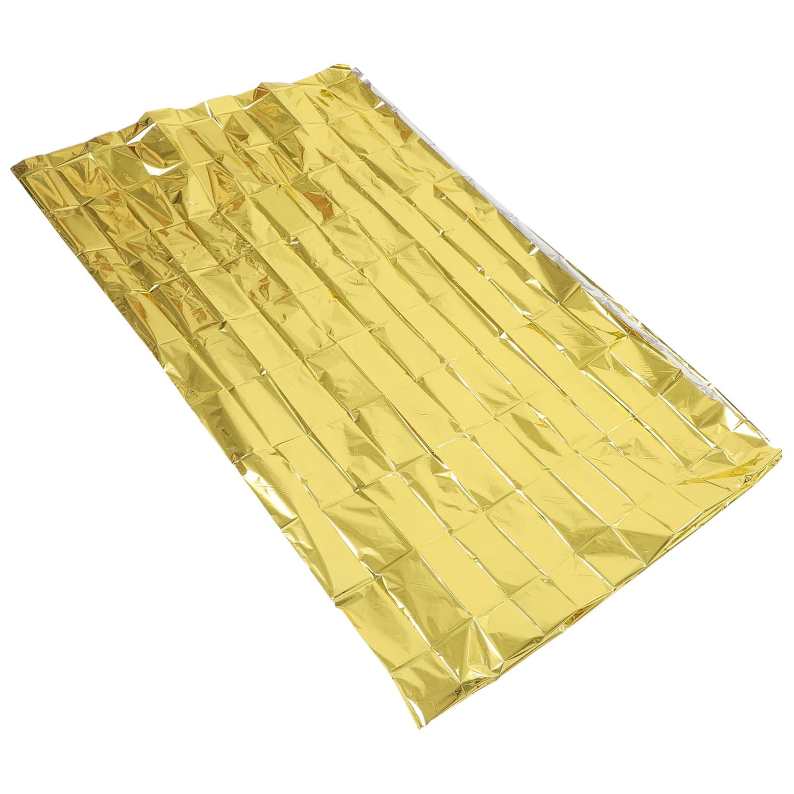 Abaodam 10 Pezzi Coperta di vita isolata coperta isolante pieghevole coperta da campeggio coperta di emergenza fuoristrada coperte di emergenza coperta termica di emergenza Rivestimento