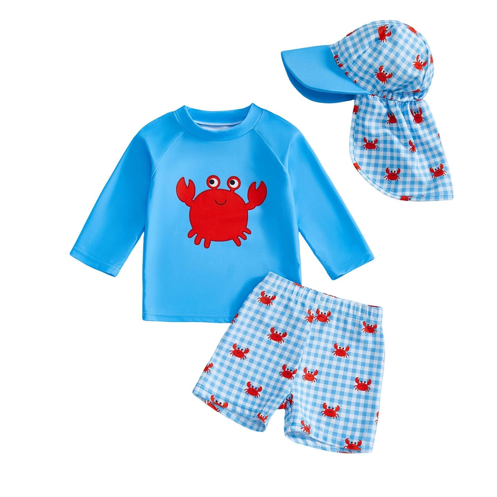 Costume Neonato Mare Costume Anti UV Bambino Bimba 3 Anni Pantaloncino Bambina Costumino Bandana Mutande Copripannolino Piscina Tuta Alette Nuoto Bambini UPF 50 7 Magliette Protezione Solare Corto