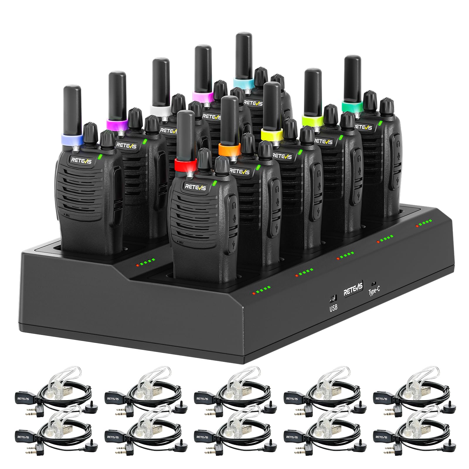 Amazon.com: Retevis H-777 Walkie Talkies for Adults, Long Range 2