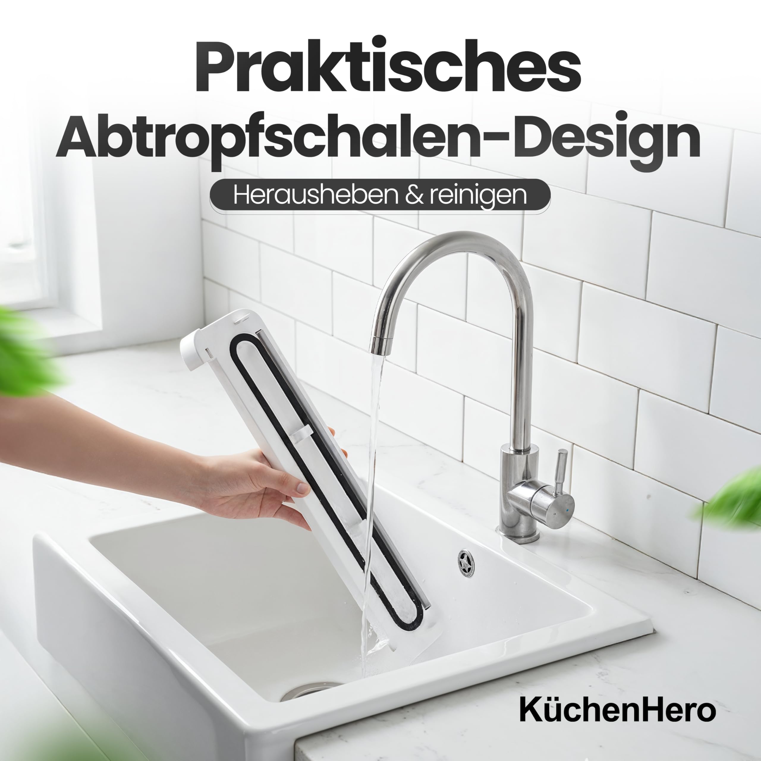 Vakuumierer mit Glasoberfläche & Touch – Premium Vakuumiergerät Weiß – Inkl. 10 Beutel & Schlauch – 5 Modi (Dry/Moist/Pulse) – Leises Folienschweißgerät für Sous Vide & Lebensmittel