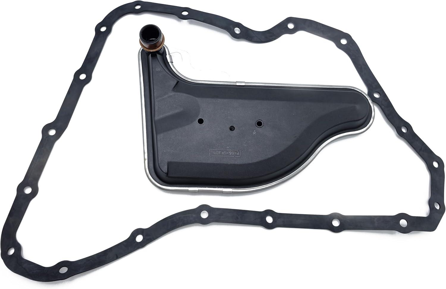 Automatic Transmission Filter Oil Pan Gasket Kit 4T60E 4T65E Compatible with Chevrolet Impala Lumina Malibu Monte Carlo Replacement for Buick LaCrosse Lucerne Avenue Regal Terraza Replaces 24227477