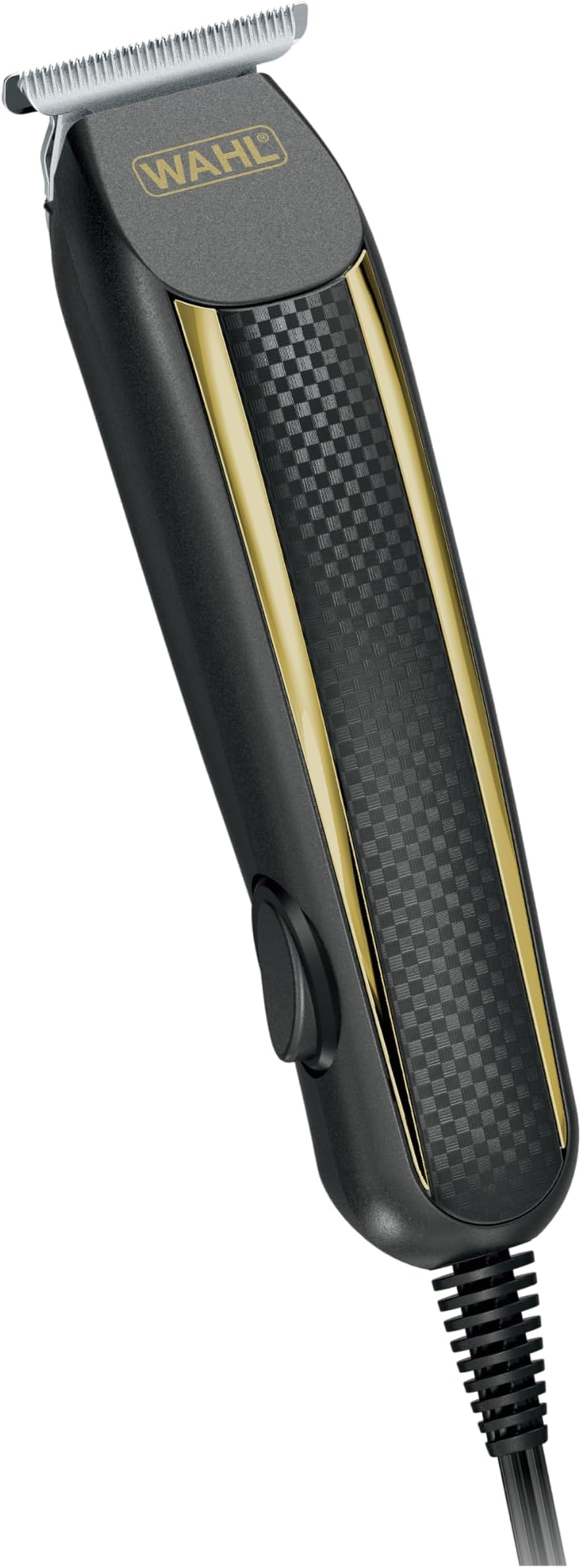 Wahl Edge Pro Bump Free Corded Beard Trimmer for Men Touch Up Trimmer & Grooming Detailer Kit – Perfect for Edging Beards, Mustaches, Hair, & Stubble, – Model 9686-300