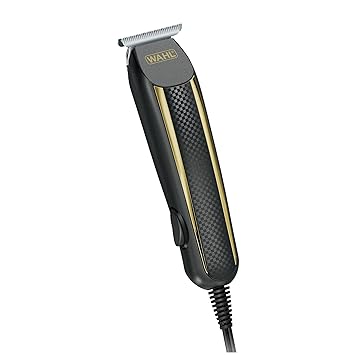 Wahl Edge Pro Bump Free Corded Beard Trimmer for Men Touch Up Trimmer & Grooming Detailer Kit Perfect for Edging Beards, Mustaches, Hair, Stubble, Model 9686-300