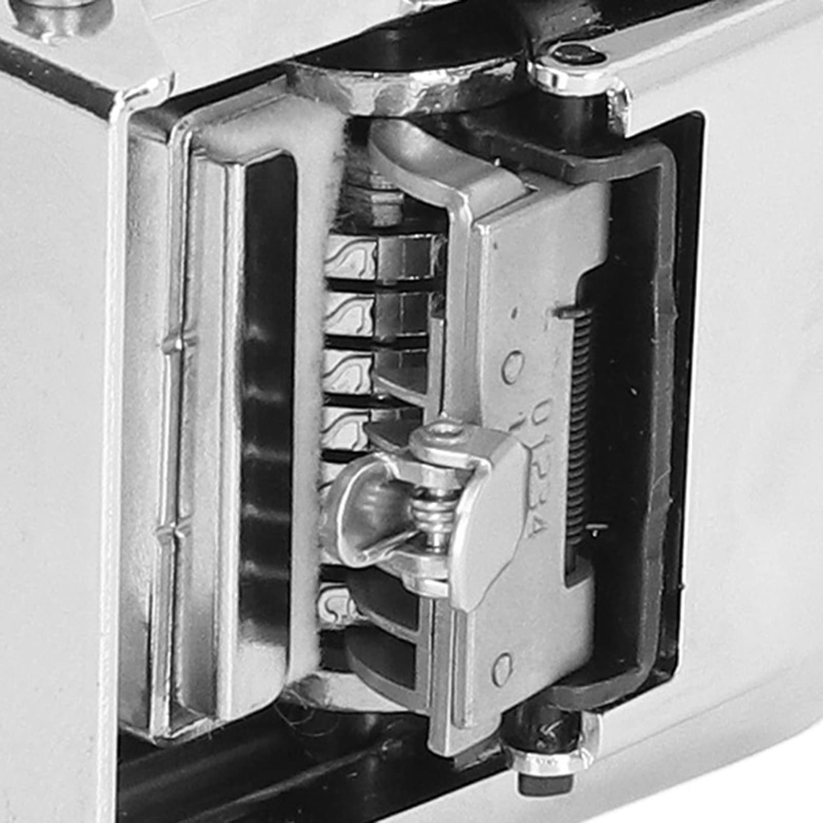 Timbro Numerico Autoinchiostrante a 7 Cifre Automatico per attività di contabilità e Ispezione Robusta Struttura in Lega di Zinco