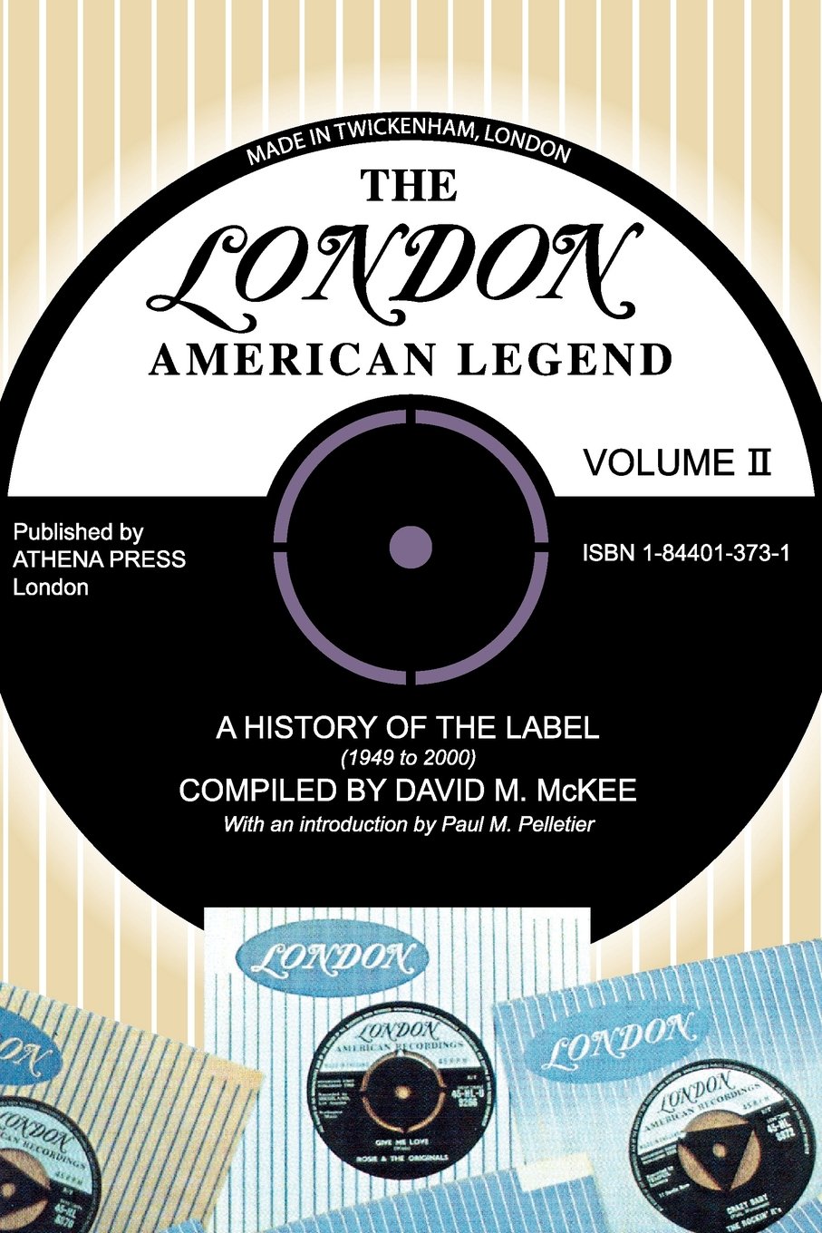 London American Legend Volume II, grand livre d'archives pour mélomane