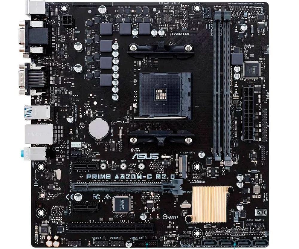 Amazon | Prime A320M C R2.0 AMD DDR4 | ASUS | マザーボード 通販