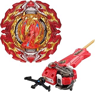 Netoke Bey Battling Top Burst Gyro Toy Set, Launchers Combat Battling Game, Gift for Kids Children 191-02 A