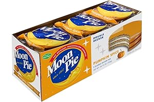 Double Decker Pumpkin Spice Moon Pie: Fall Treat for Sweet Cravings