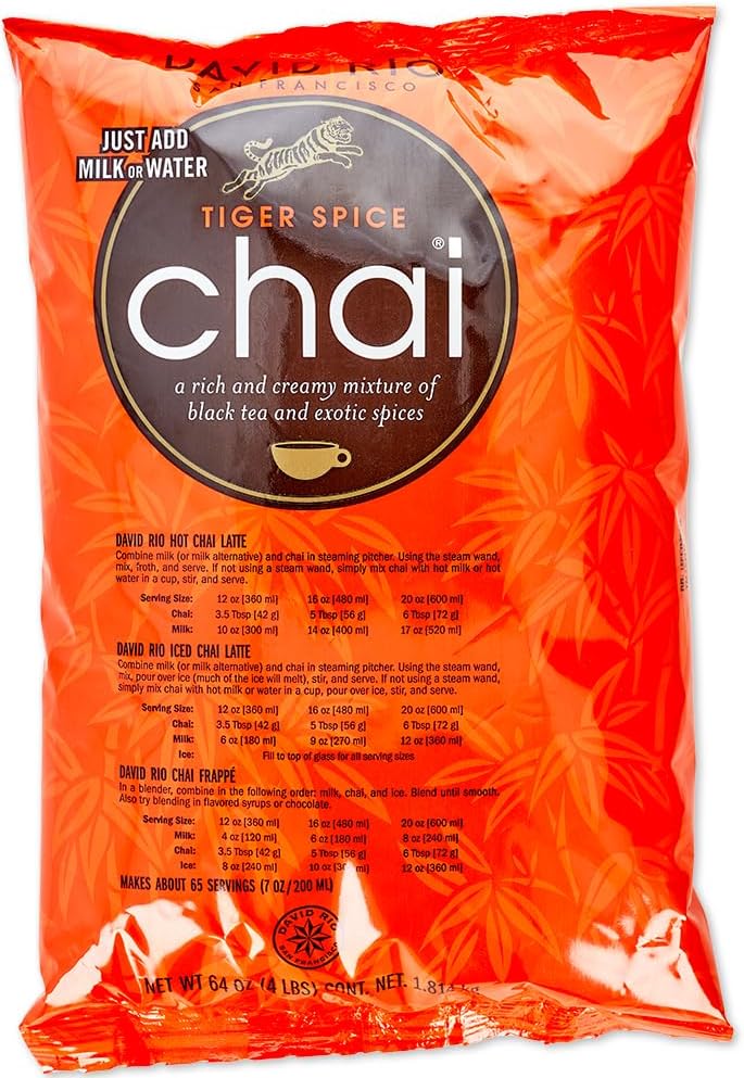 Trader Joe's Spiced Chai Black Tea Concentrate 16 FL oz