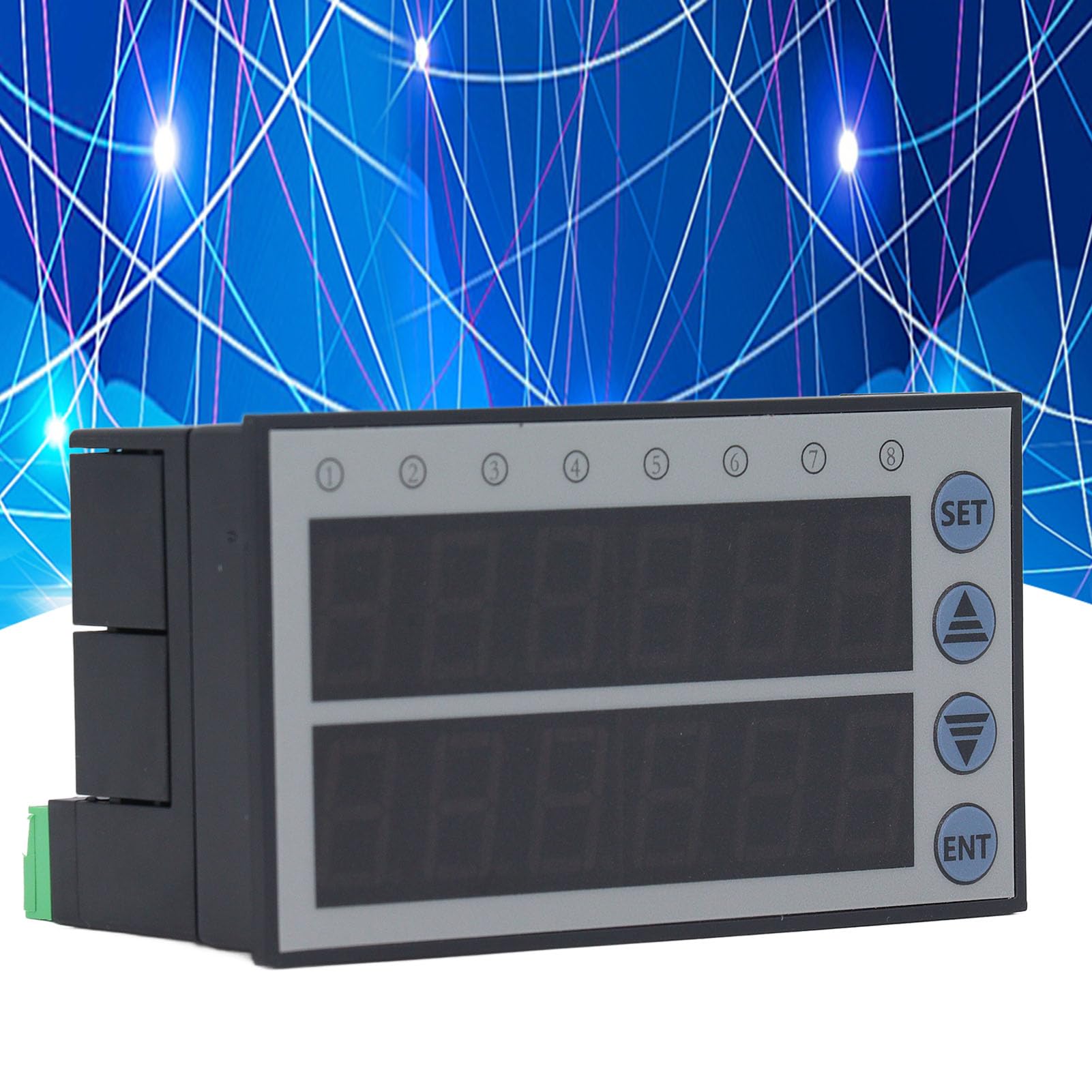 PLC HMI FX2N 10MR Display, 8 Indicatori LED, Cavo USB a Ttl