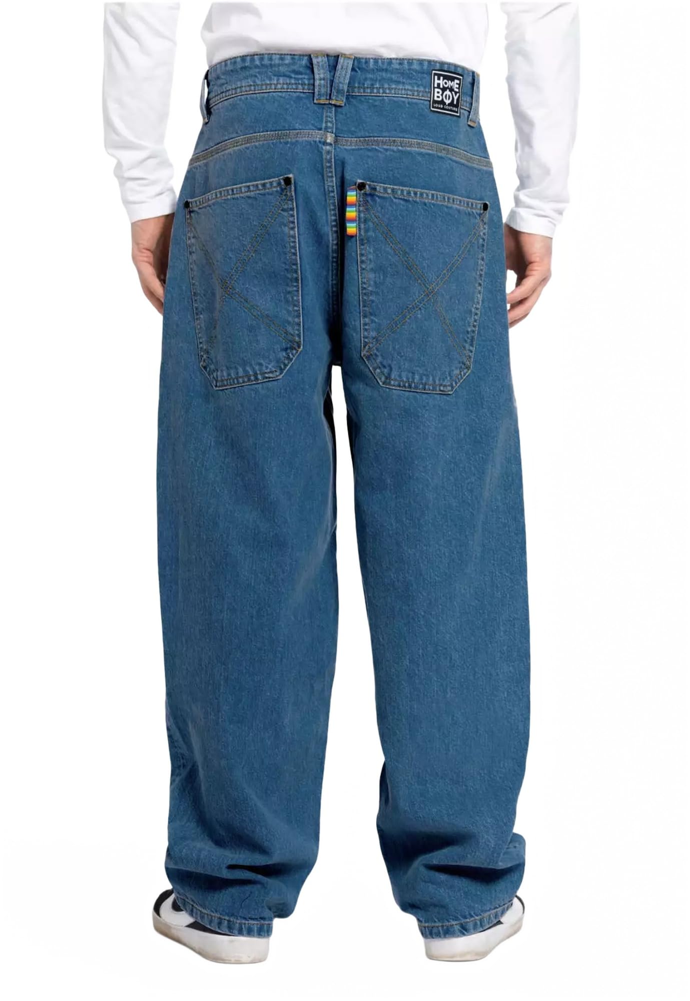 Homeboy Unisex Hose X-tra Monster Denim