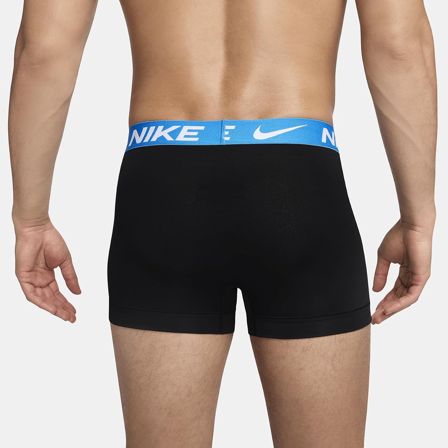 Nike Dri-FIT Essential Micro Men's Trunks (3-Pack) (Black, KE1156-017) Size Small