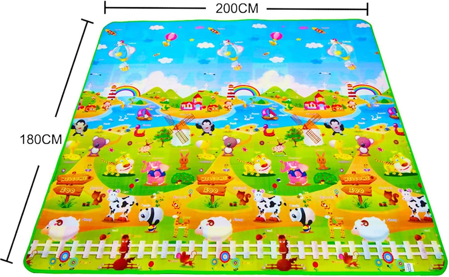 Foldable Crawling Mat, Foldable Baby Play Mat