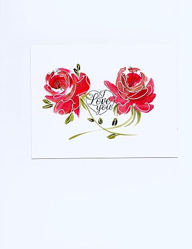 Tarjeta de amor, felicitaciones, compromiso, invitación