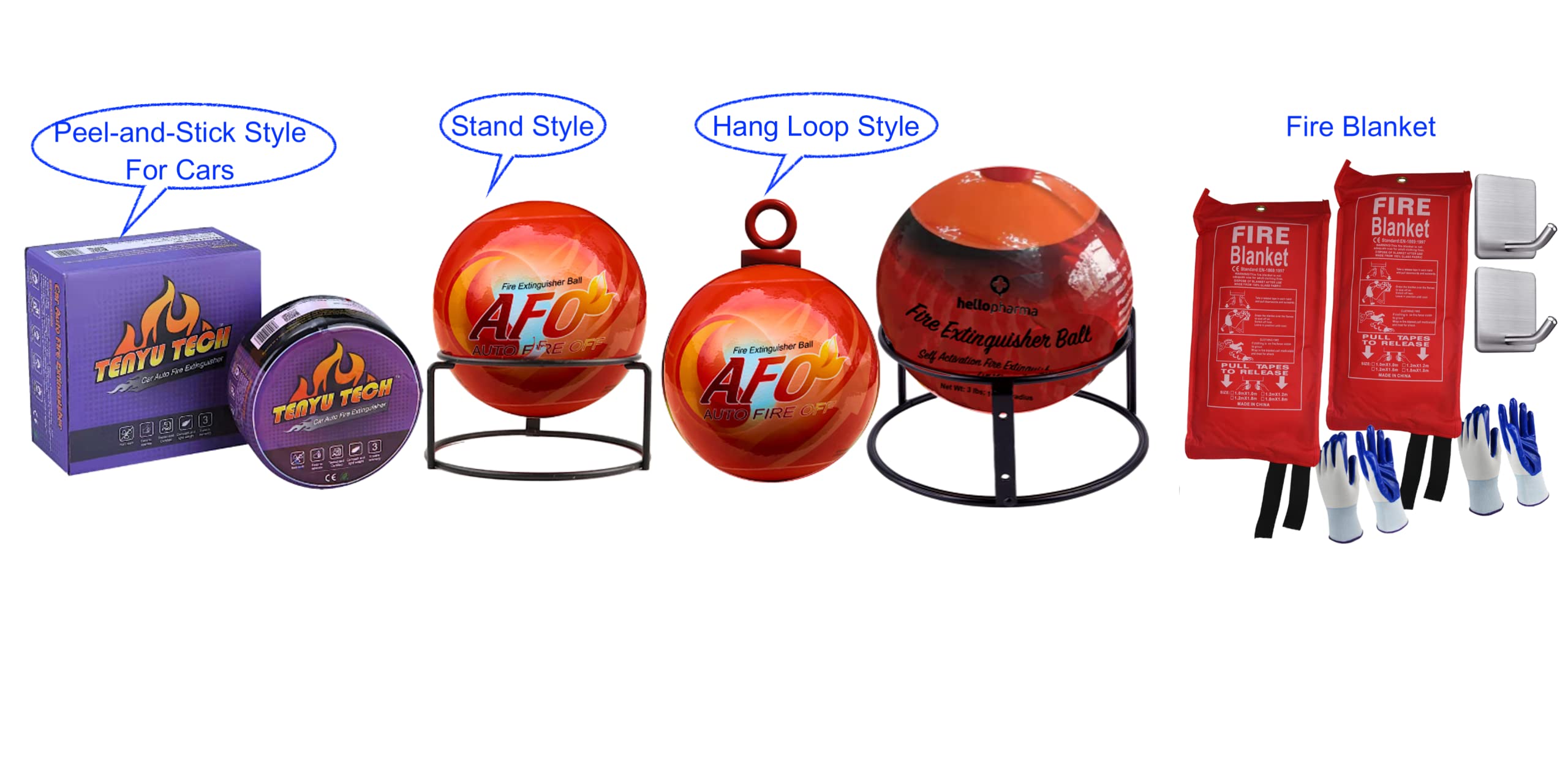 Buy Alamo Automatic Fire Extinguisher Ball, SelfActivation Class ABC