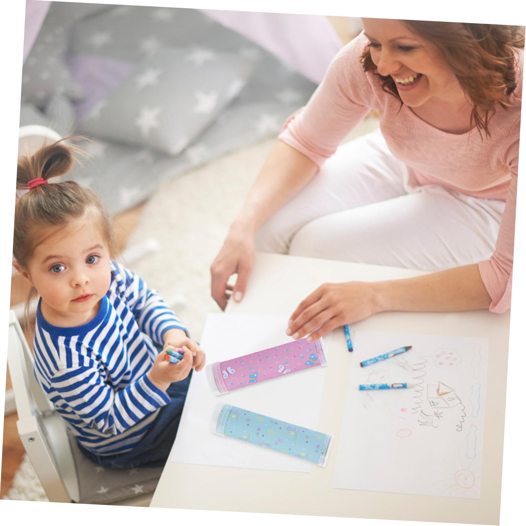 UPKOCH 35 Sätze Materialpaket DIY Bastelset für Kindergartenhandwerk Pädagogisches Experimentierspielzeug Kreative Materialien Zufällige Muster