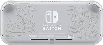 Amazon.com: Nintendo Switch Lite - Pokemon Sword and Shield