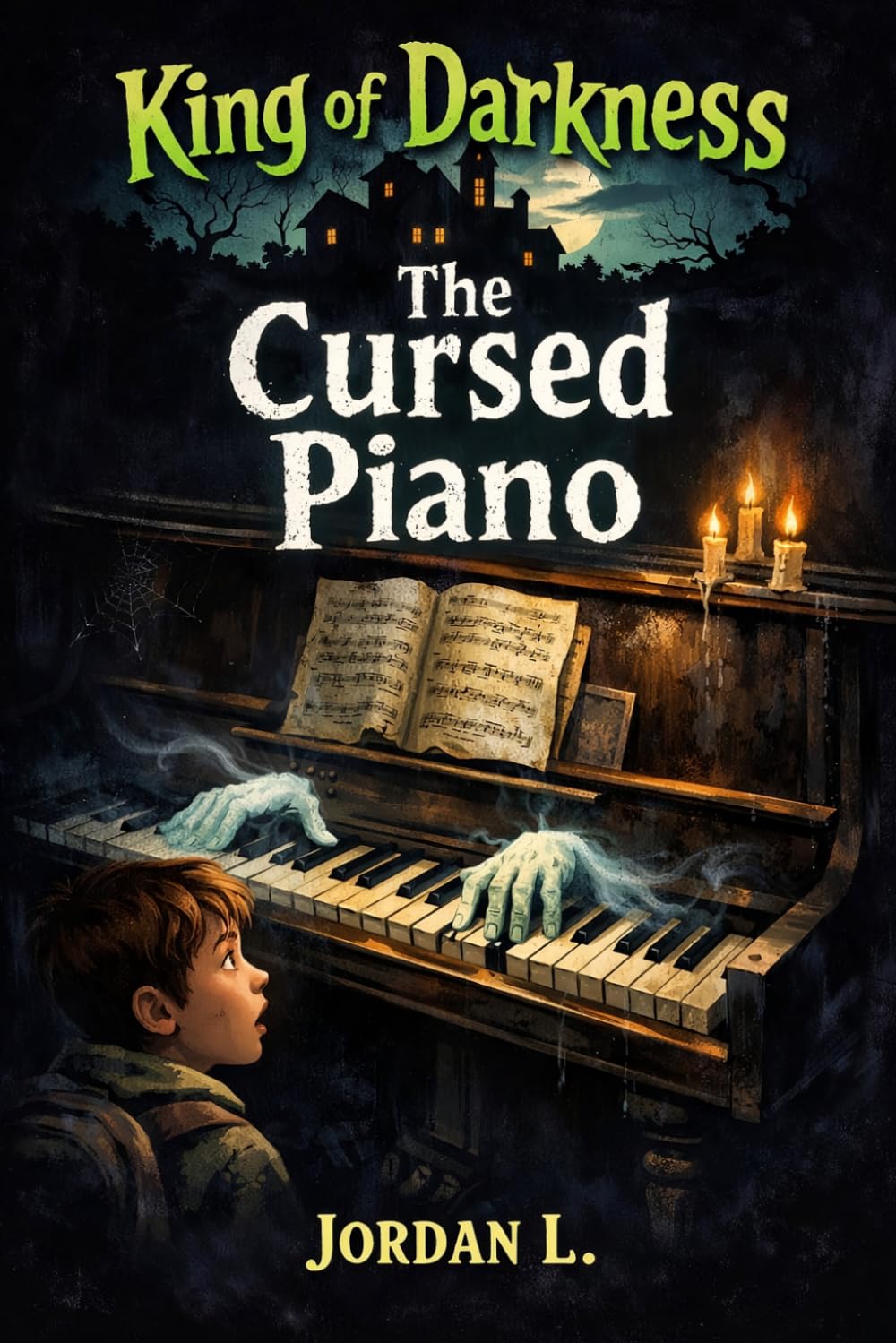 The Cursed Piano (King of Darkness)