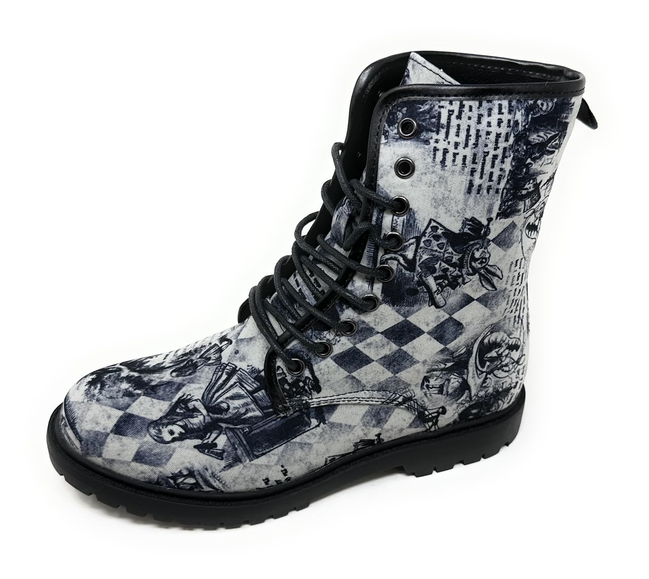 N.Y.L.A. Women's Alice Combat Ankle Boot