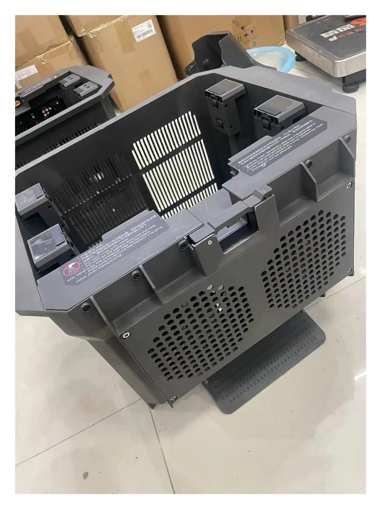 Zestaw do chłodzenia akumulatora drona T50, chłodzony powietrzem radiator i aktualizacja wentylatora do akcesoriów Agras UAV