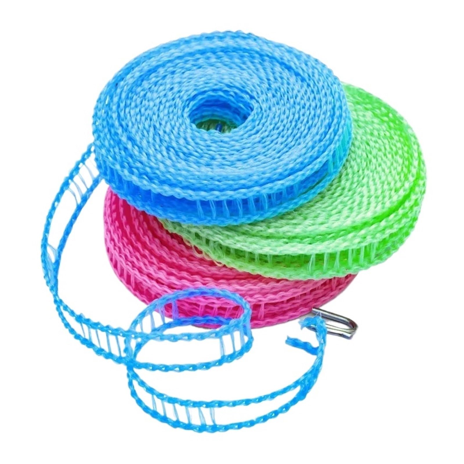 Barrier Clothesline Non-Slip Windproof Quilt Airing Rope Outdoor Travel Household(5M)