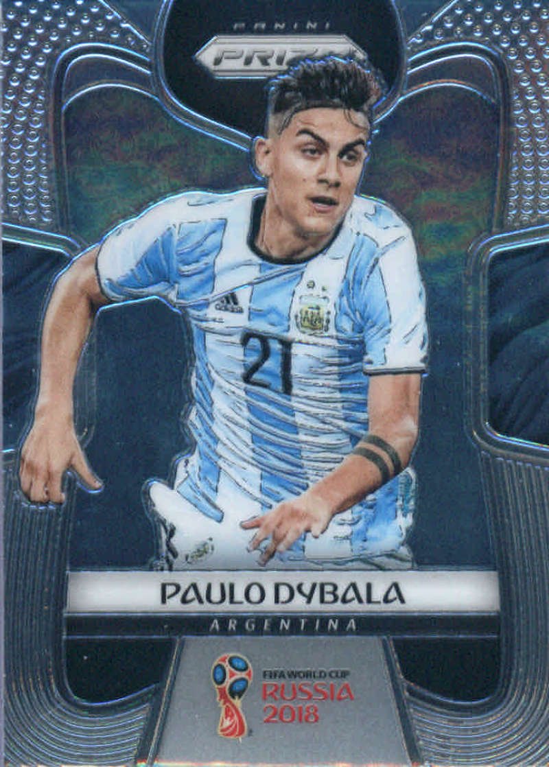 Amazon.com: 2018 Panini Prizm World Cup #10 Paulo Dybala Argentina