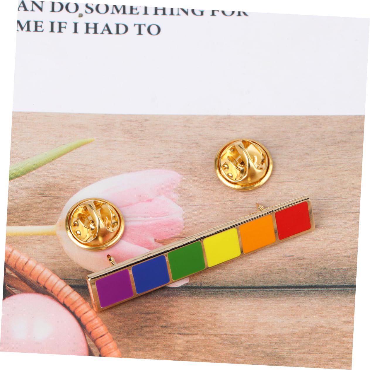 SHERCHPRY 3stücke Regenbogen Brosche Für Lgbt Delicate Strip Anstecknadel Modisches Abzeichen Für Pride-events Für Kleidung Taschen Und Hüte Perfektes Für Homosexuelle Freunde