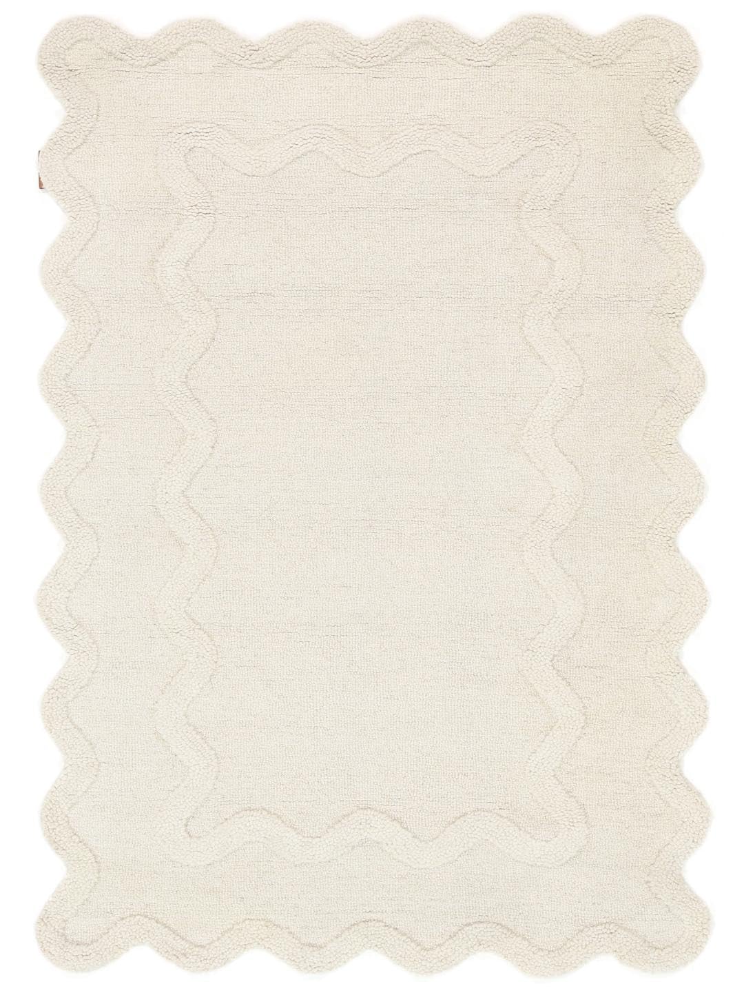 RugVista Clara Tapis, 120 x 180 cm, Off Blanc