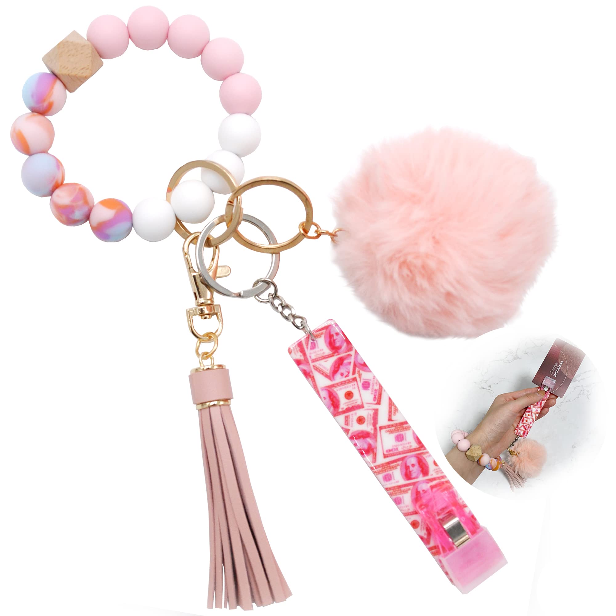 Credit Card Puller For Long Nails- Acrylic Card Grabber Keychain- ATM Card Clip for Long Nails-image-12