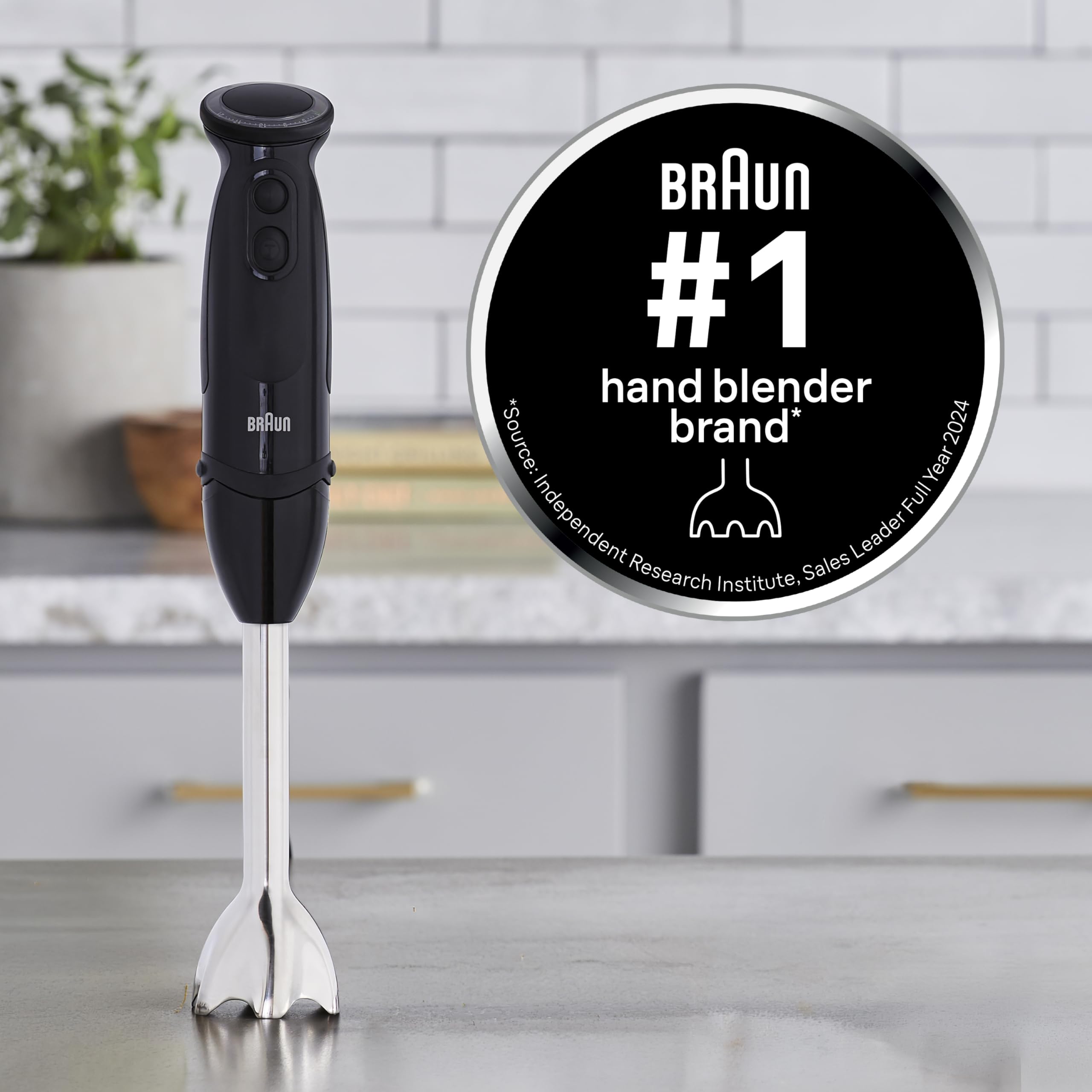 Amazon.com: Braun Multiquick 5 Vario Hand Blender (SS Blending