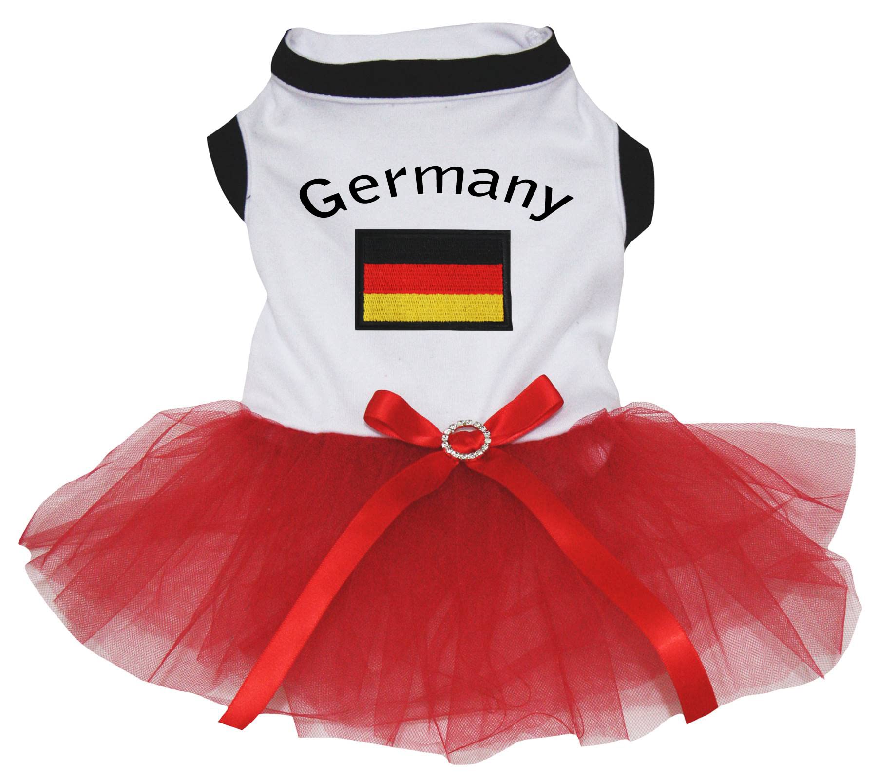 Robe pour chien Allemagne XXXL grand confort pour supporter son équipe