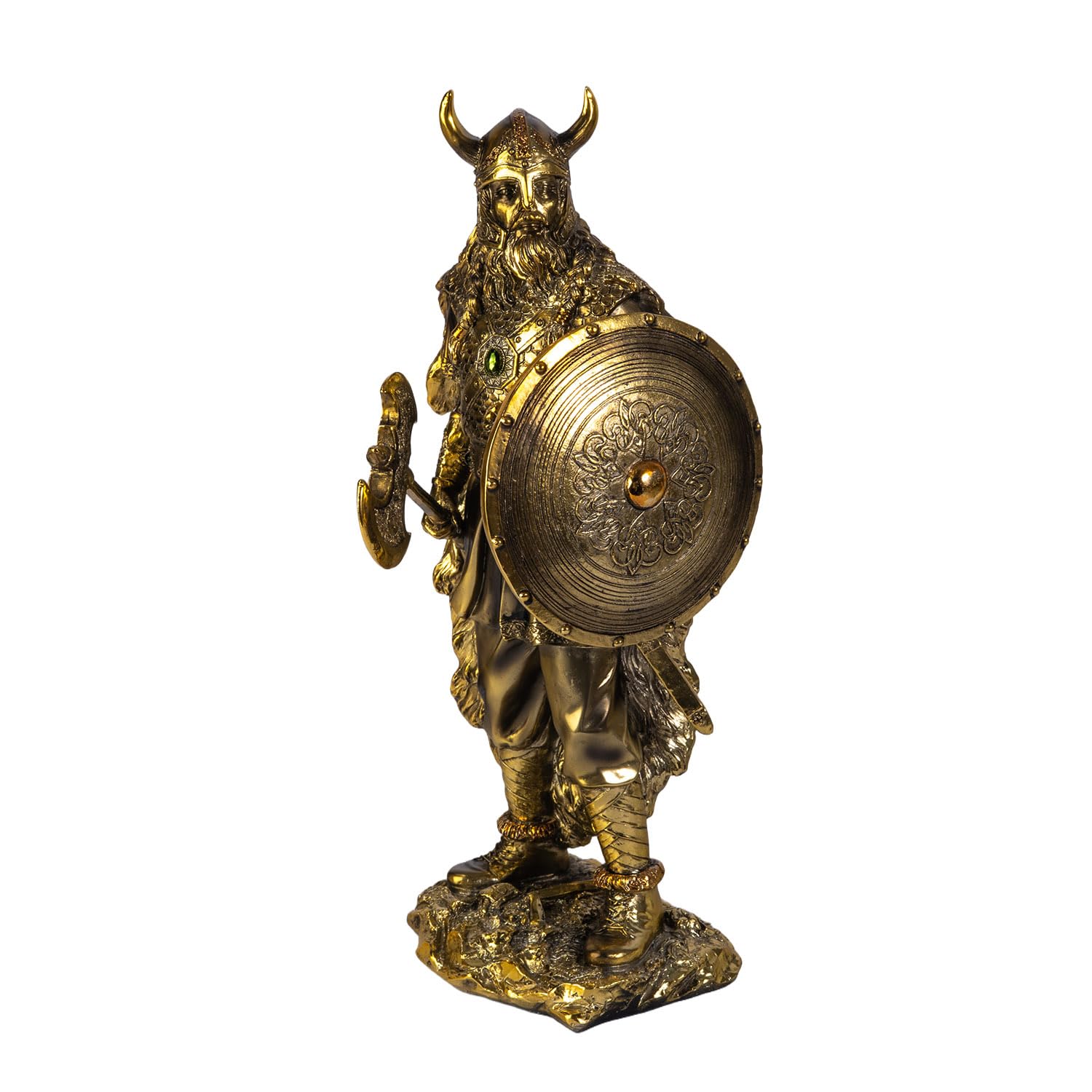Amazon.com: Pacific Giftware 13.5 Inch Viking Warrior with Shield