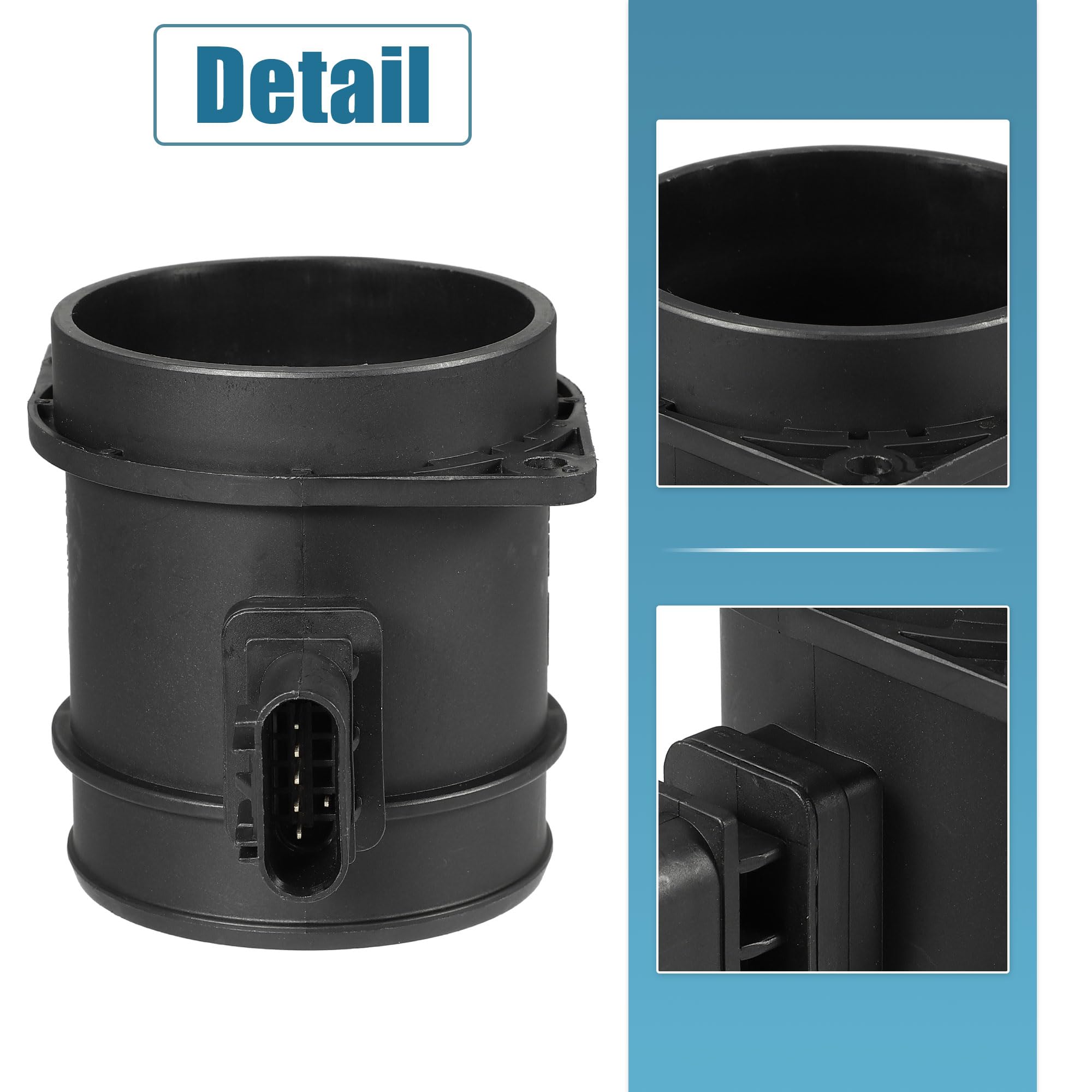 Amazon.com: uxcell No.15875837/19355502 Car Mass Air Flow Meter 